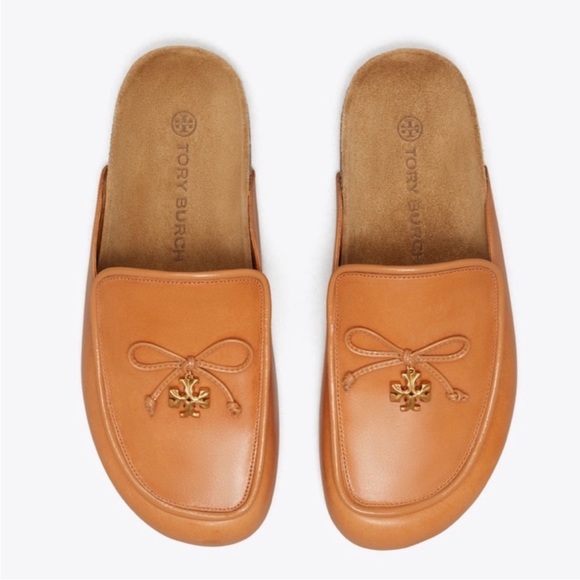 Tory Burch Shoes - Tory Burch Women's Tory Charm Mule Flats Size 9.5